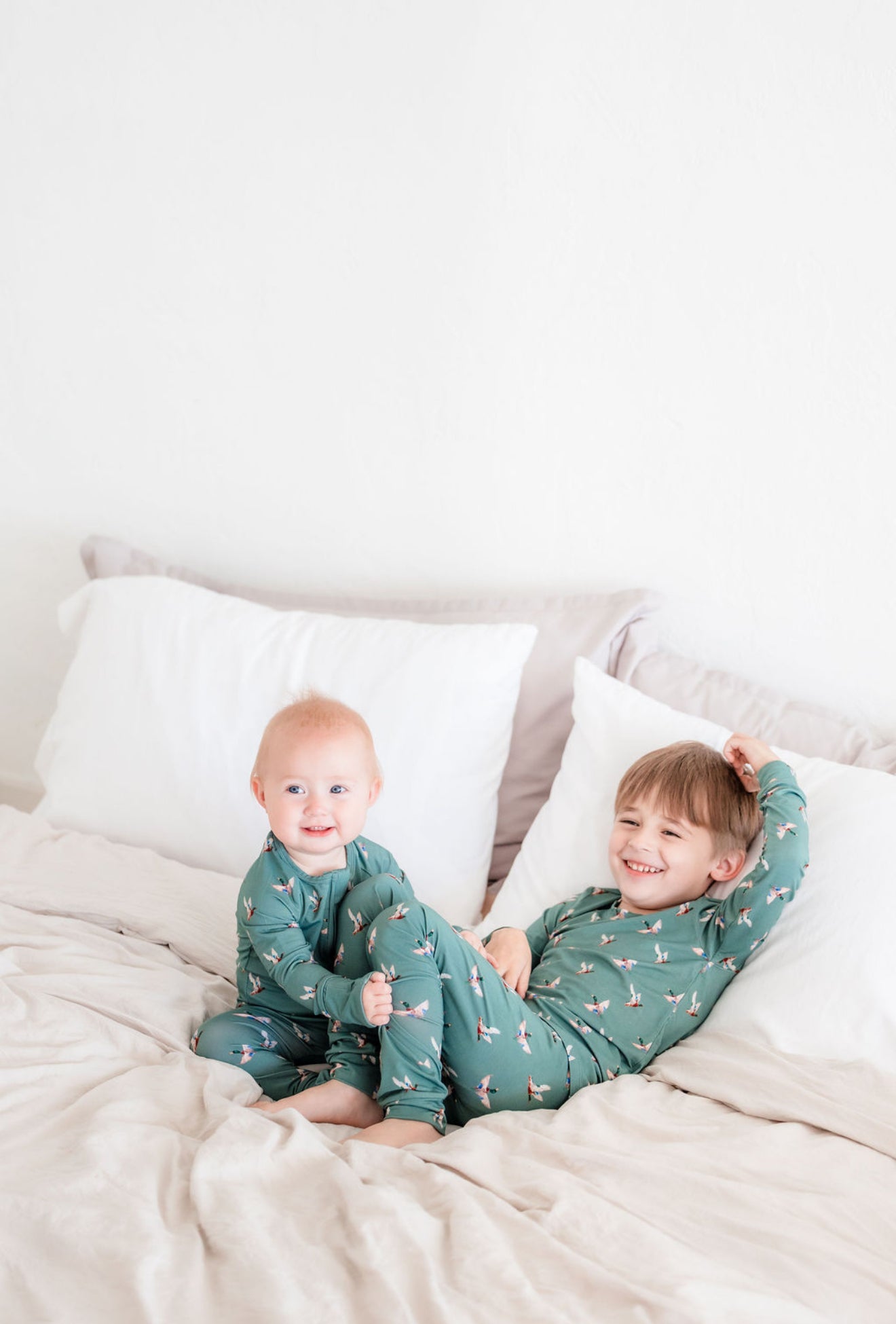 Mallard Duck Bamboo Pajamas