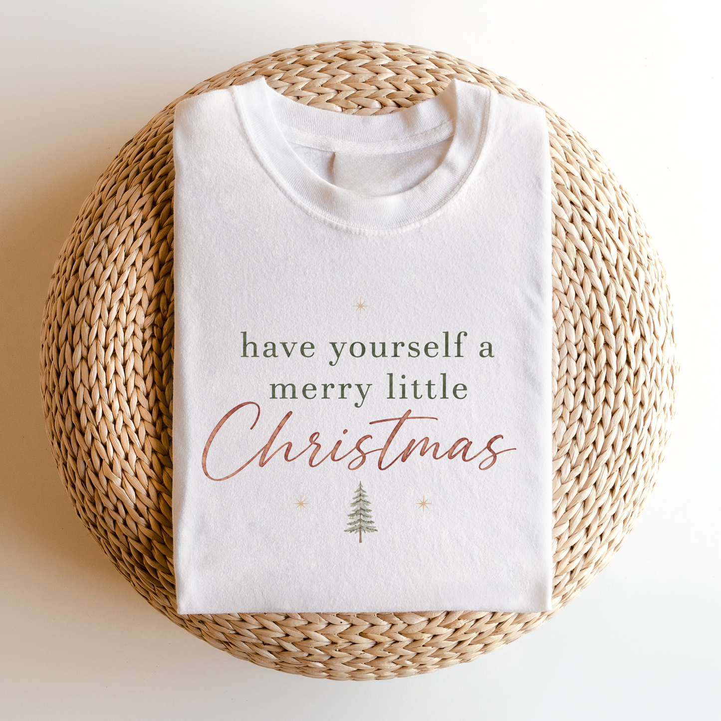 Christmas Organic Cotton Tee