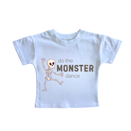 Monster Dance Organic Cotton T-shirt