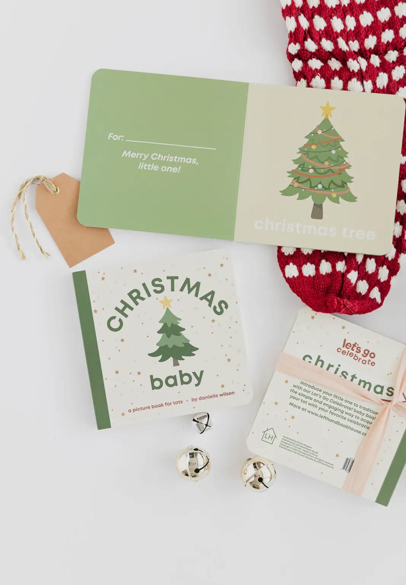 Christmas Baby - Board Book