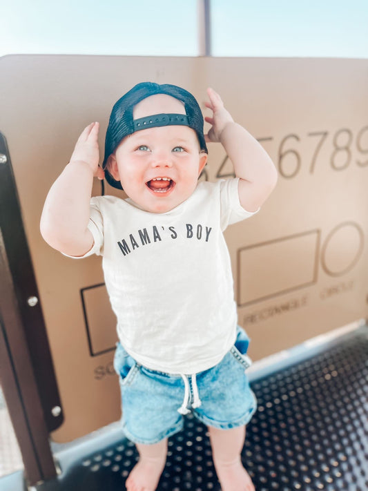 Mama's Boy - 100% Cotton T-shirt