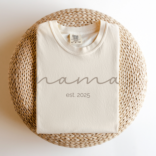 Mama 100% Cotton Mama T-shirt