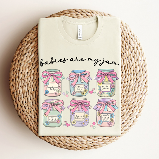 Babies Are My Jam Tee
