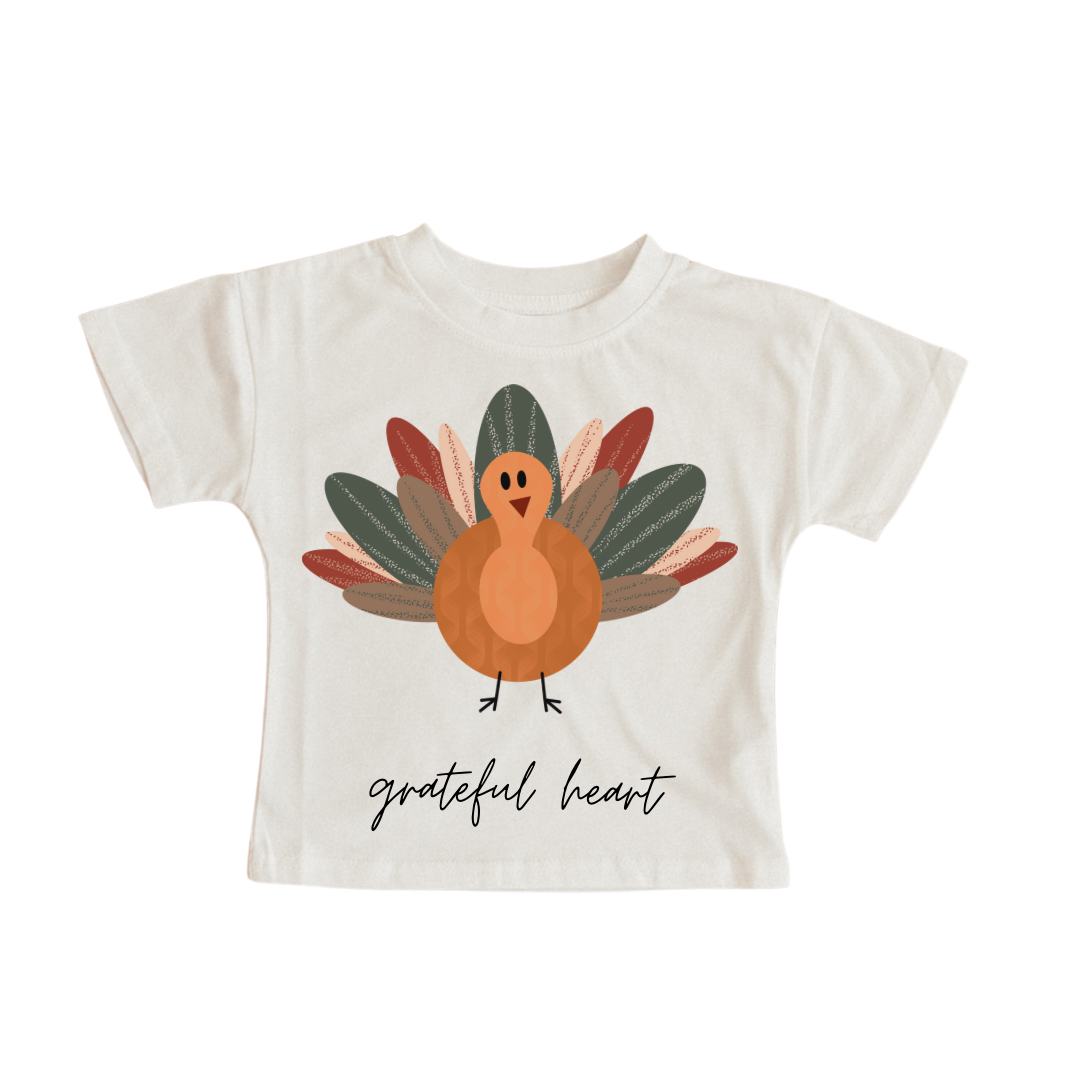 Grateful Heart Organic Cotton Tee