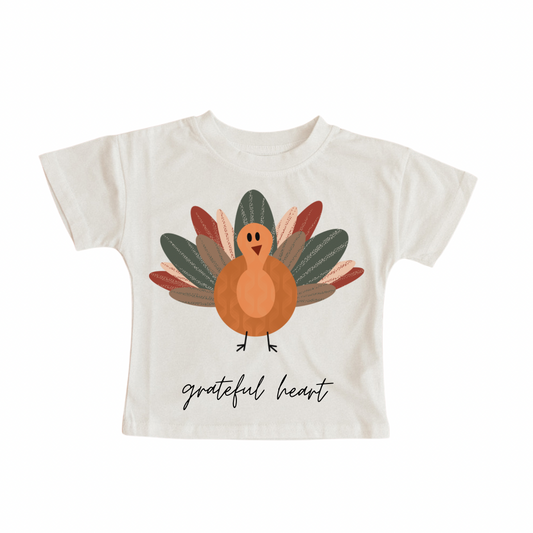 Grateful Heart Organic Cotton Tee