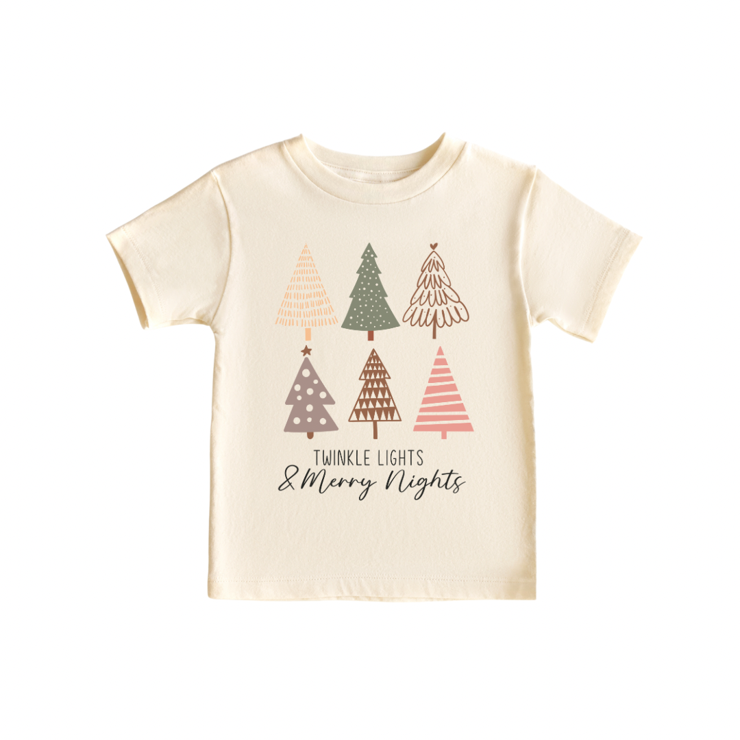 Merry Nights - 100% Cotton Tee
