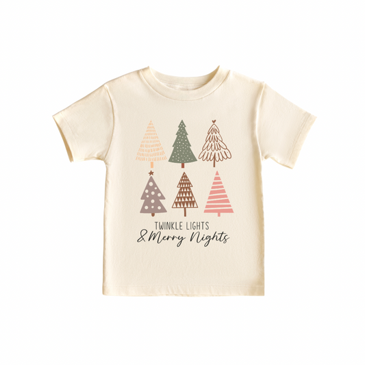 Merry Nights - 100% Cotton Tee