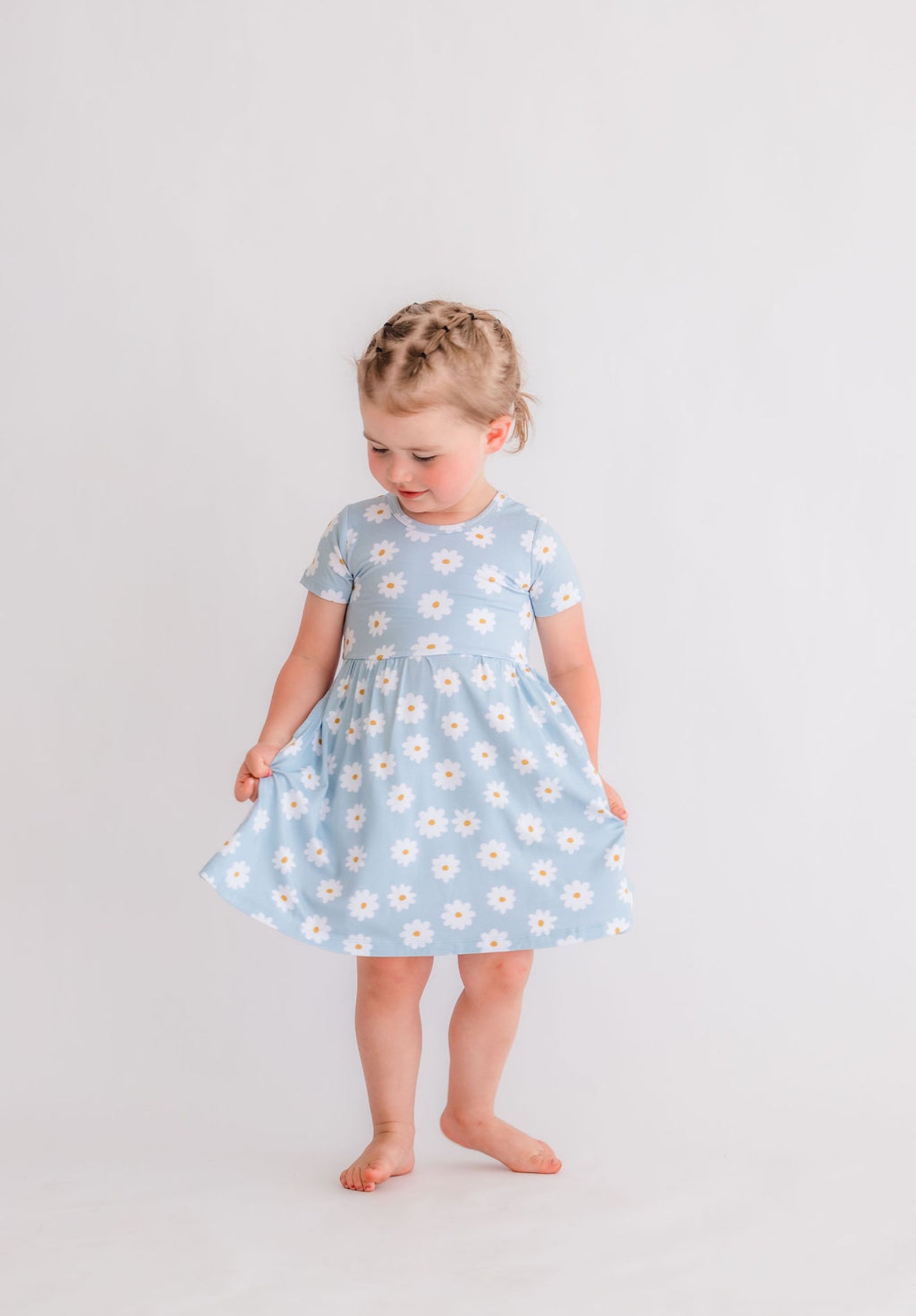 Daisy Bamboo Twirl Dress