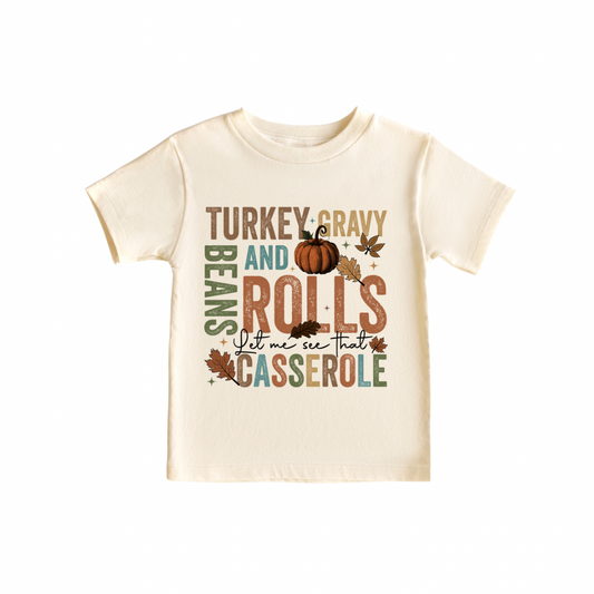 Casserole - 100% Cotton Tee