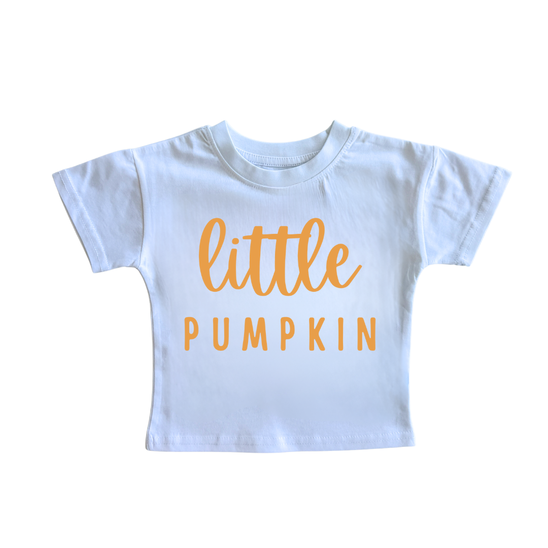 Little Pumpkin Organic Cotton T-shirt