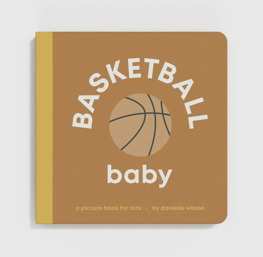 Basketball Baby - Board Book