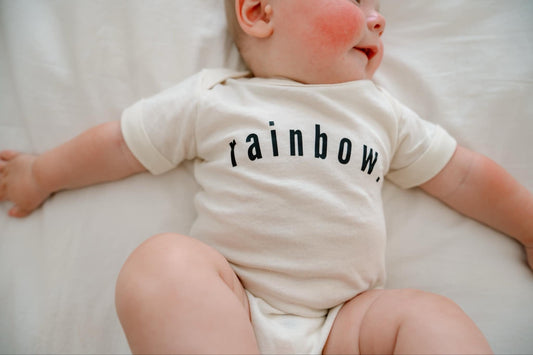 Rainbow Organic Cotton Bodysuit