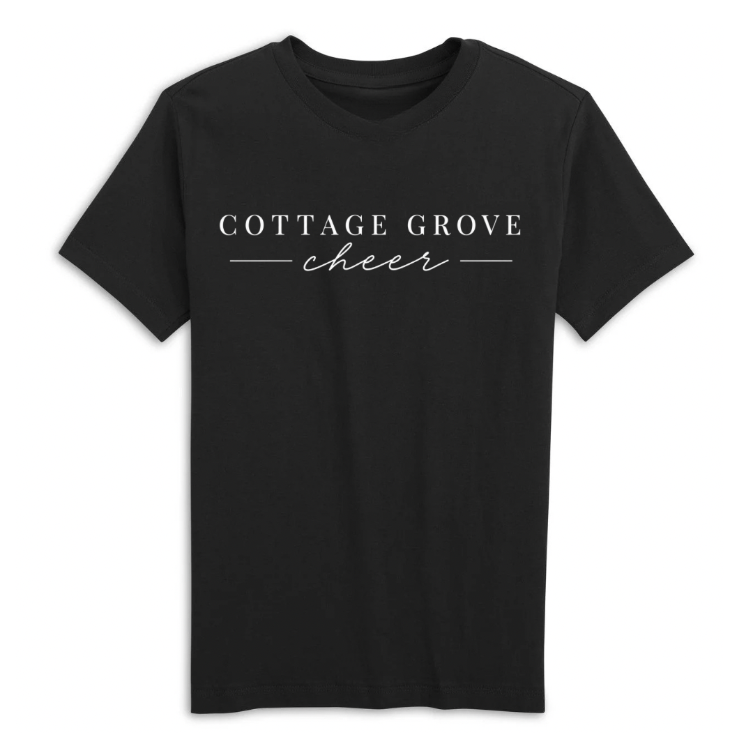 CG Cheer - 100% Cotton Tee