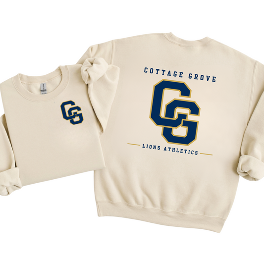 CG Varsity Crewneck
