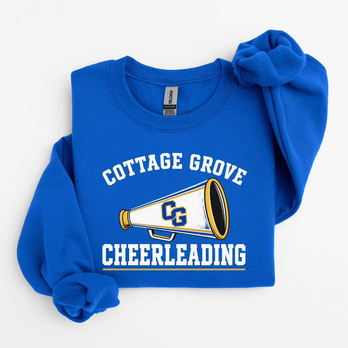 Cottage Grove Cheerleading Crewneck
