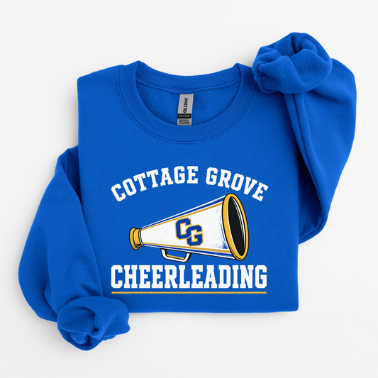 Cottage Grove Cheerleading Crewneck