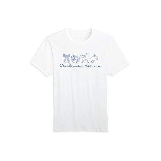 Cheer Mom Organic Cotton Tee
