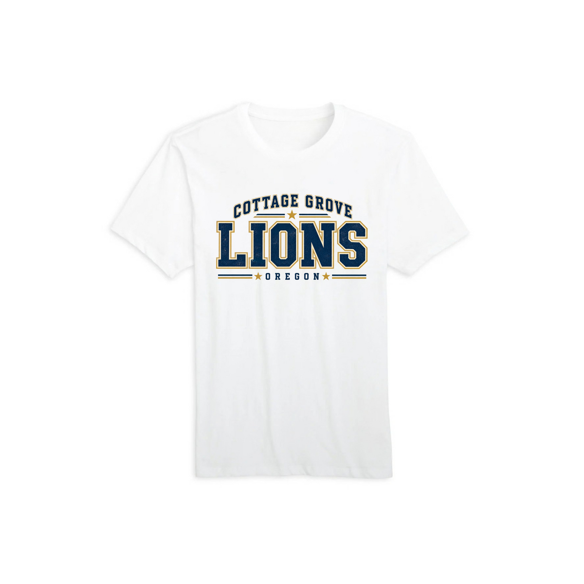 Lions Varsity Organic Cotton Tee