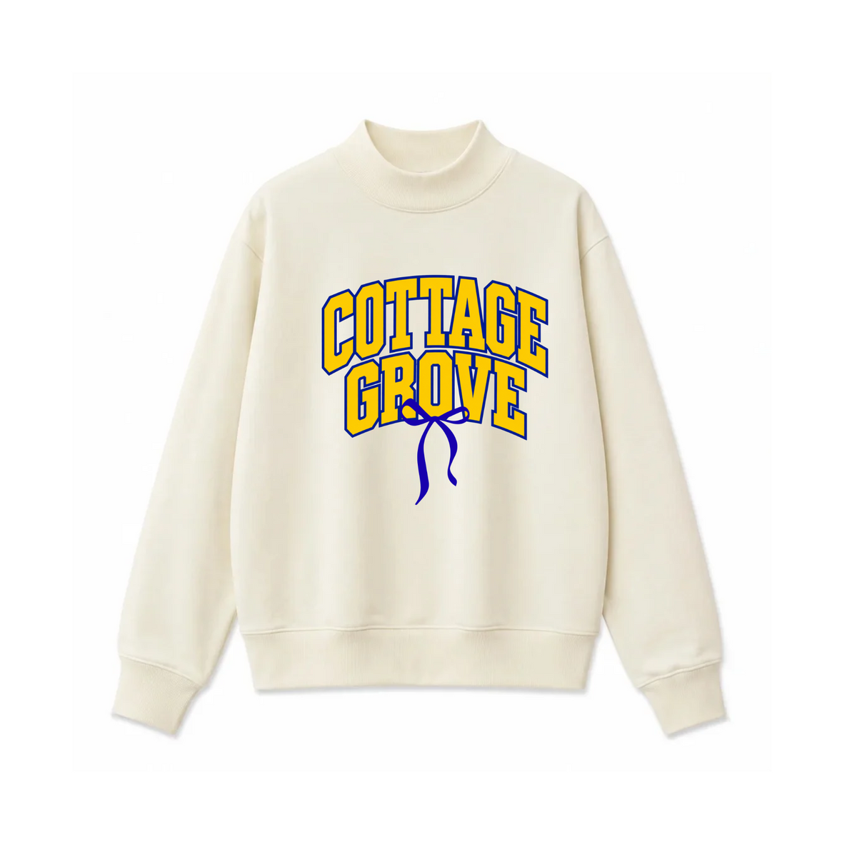 Cottage Grove Fleece Mock Neck