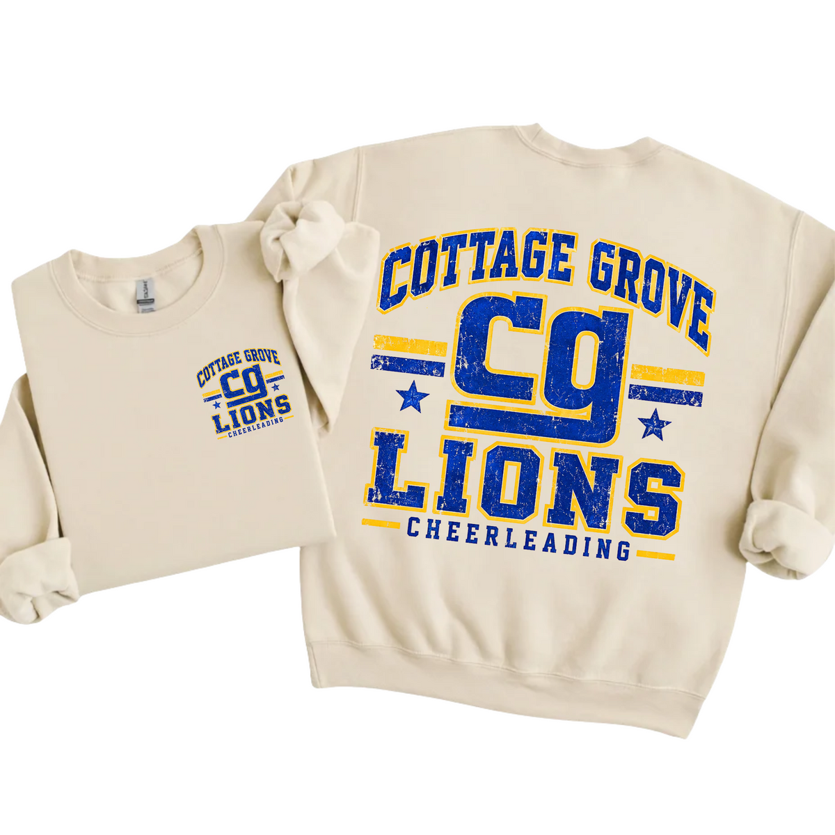 Cottage Grove Cheerleading Crewneck