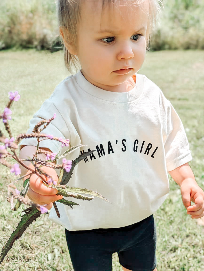 Mama’s Girl Organic Cotton T-shirt