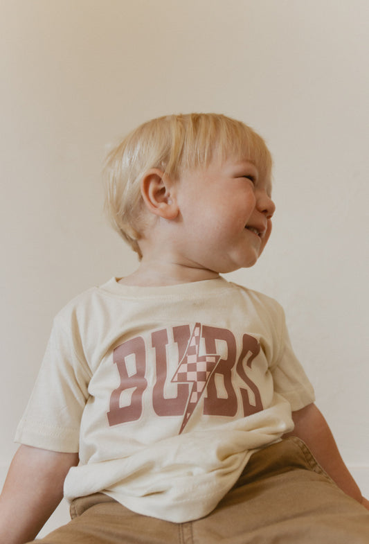 Bubs - 100% Cotton Tee