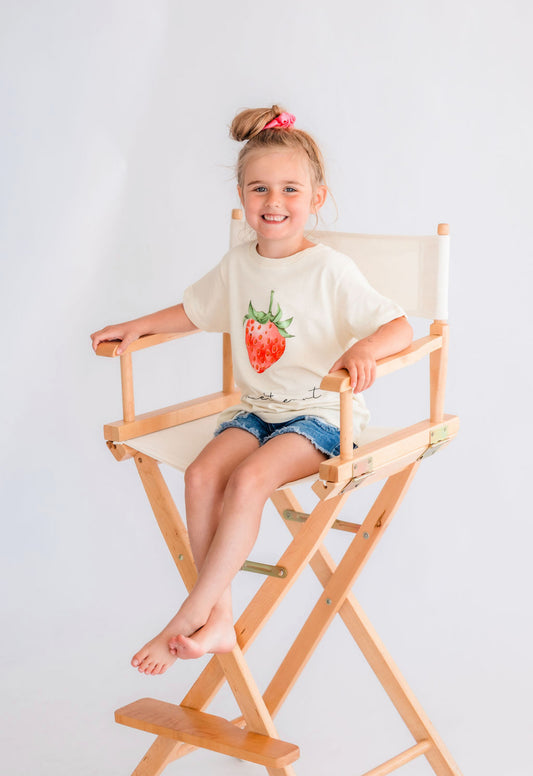 Strawberry - 100% Cotton Tee