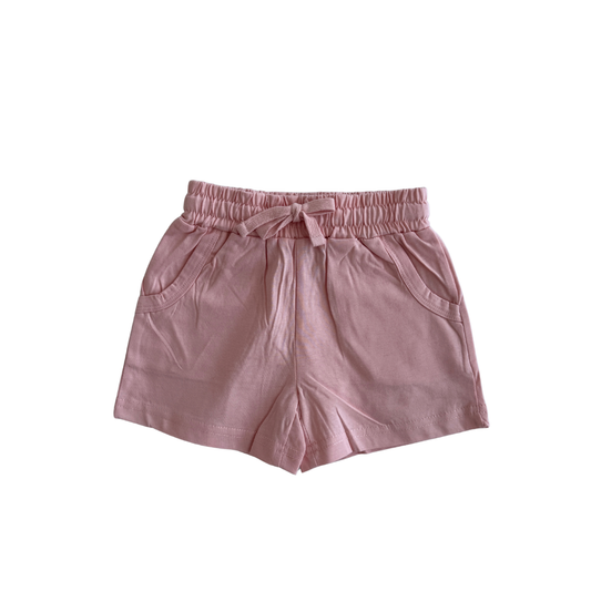 Organic Cotton Shorts - Pink