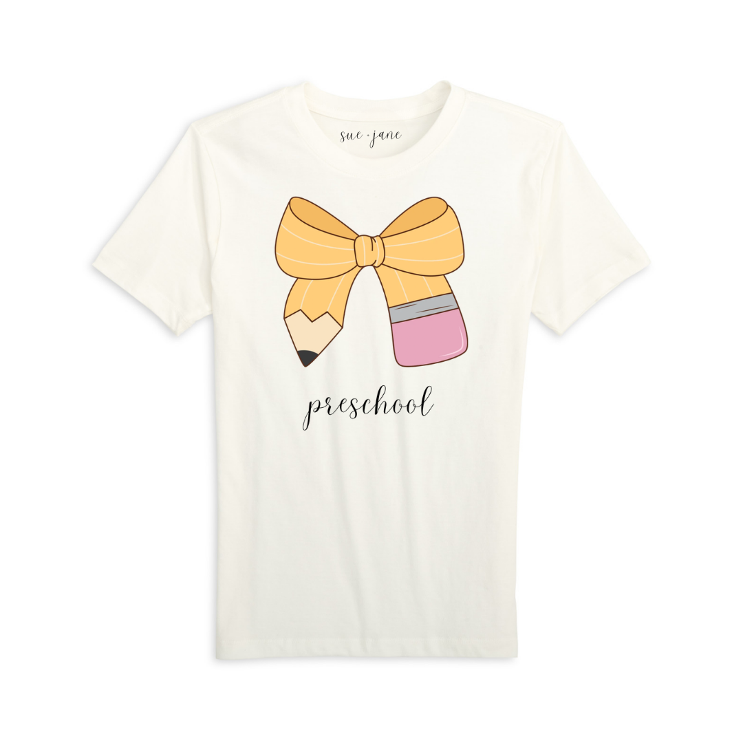 Back to School Grade Organic Cotton Tee