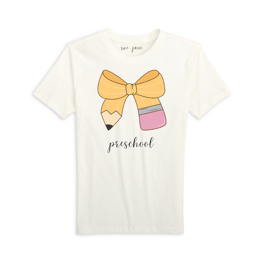 Back to School Grade Organic Cotton Tee
