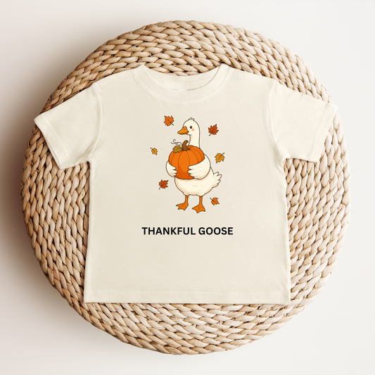 Thankful Goose - 100% Cotton Tee