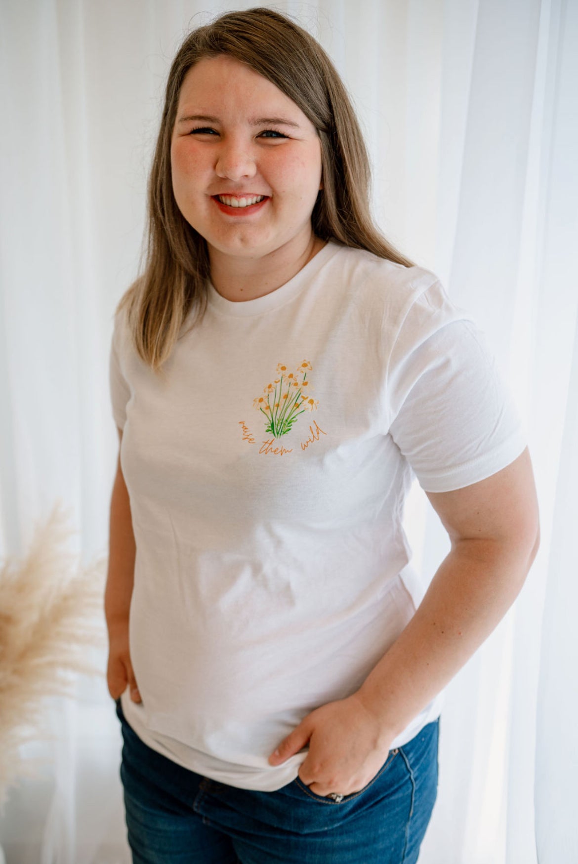 Raise Them Wild Mama 100% Cotton Tee