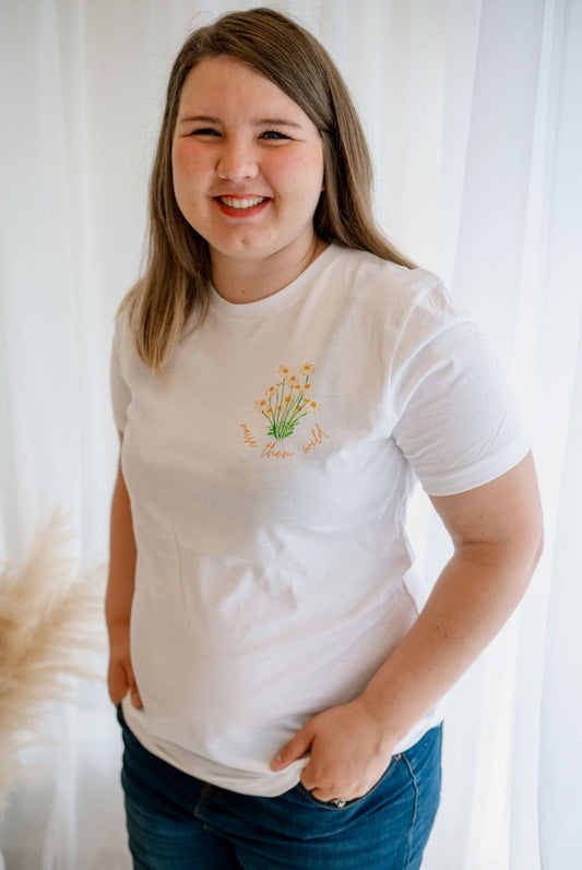 Raise Them Wild Mama 100% Cotton Tee