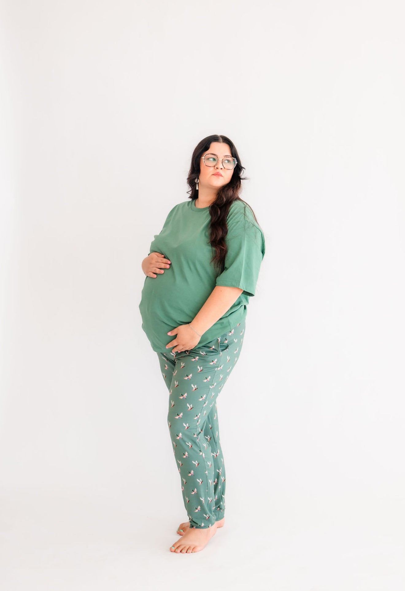 Unisex Organic Cotton Tee - Jade