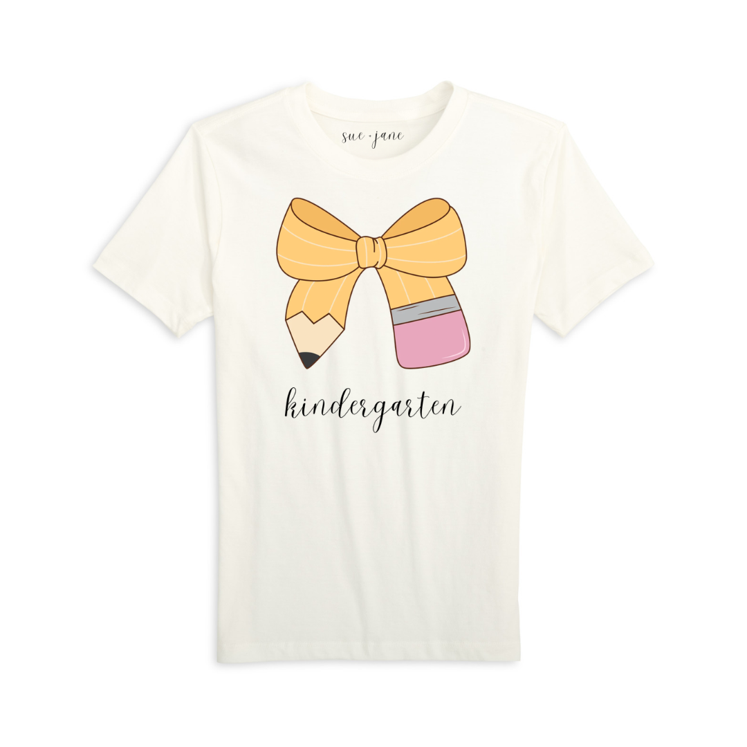 Back to School Grade Organic Cotton Tee
