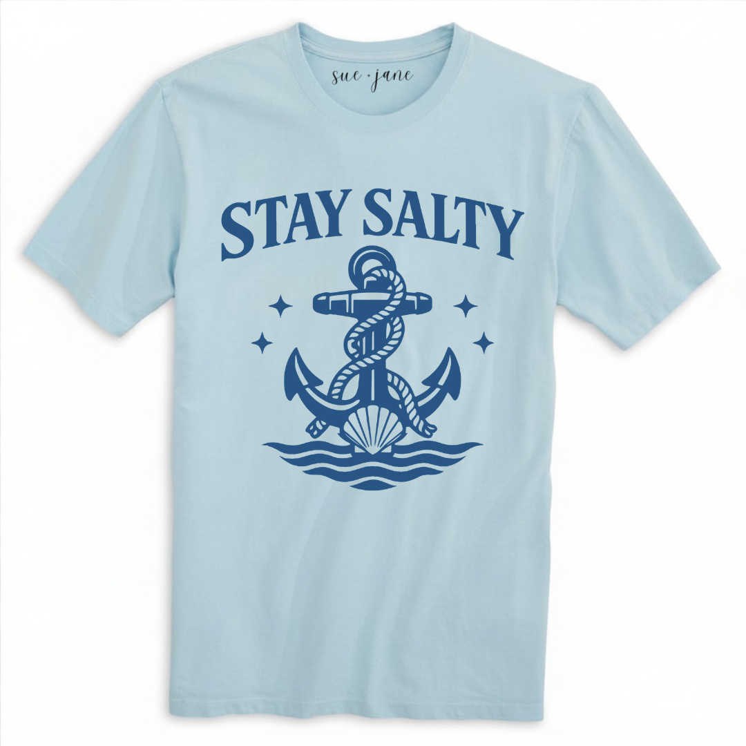 Stay Salty Organic Cotton Tee