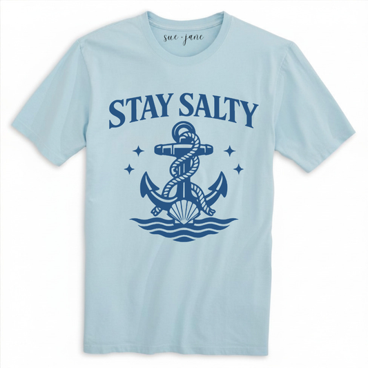 Stay Salty Organic Cotton Tee