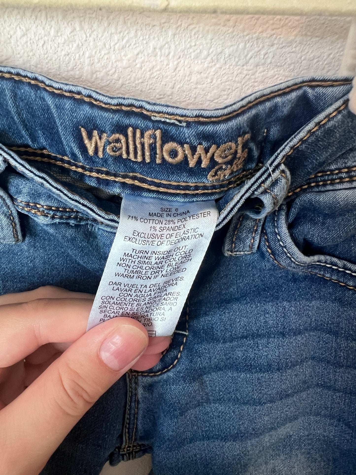 6 | Wallflower | EUC | Denim Jeans