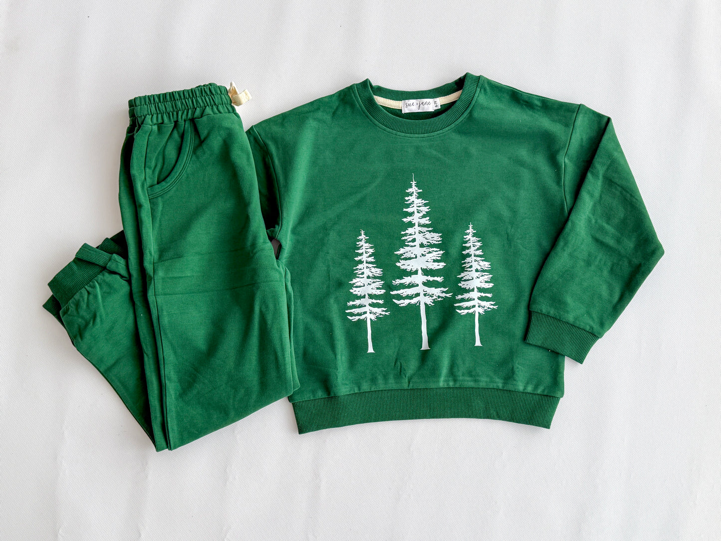 Organic Cotton Forrest Jogger Set