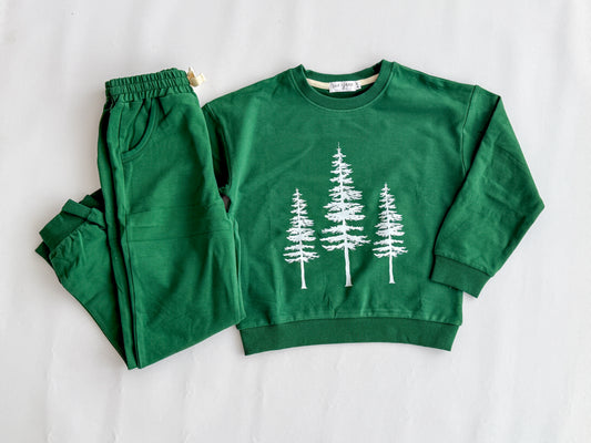 Organic Cotton Forrest Jogger Set