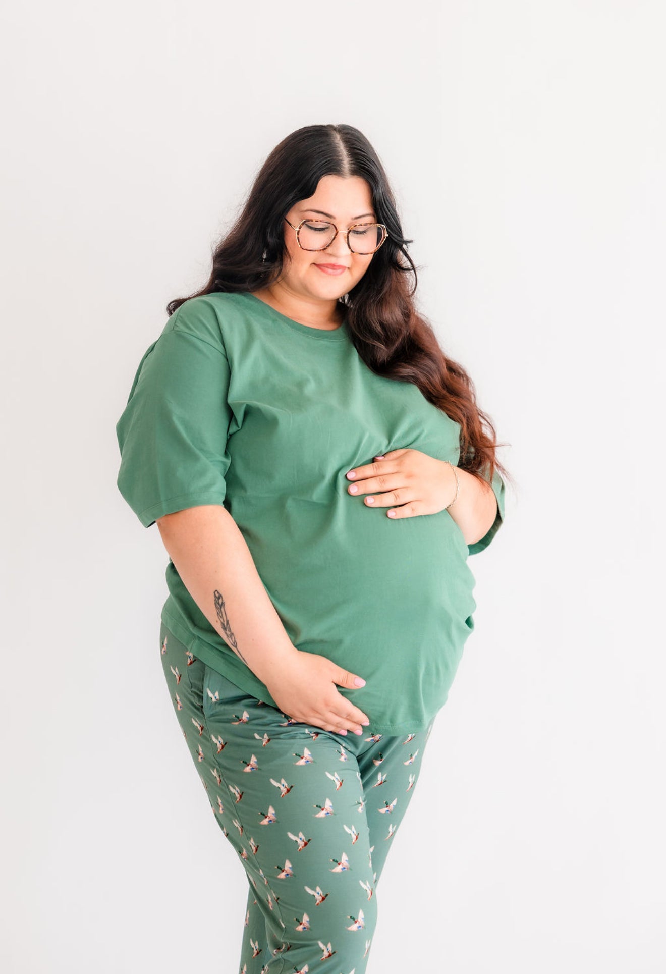 Unisex Organic Cotton Tee - Jade