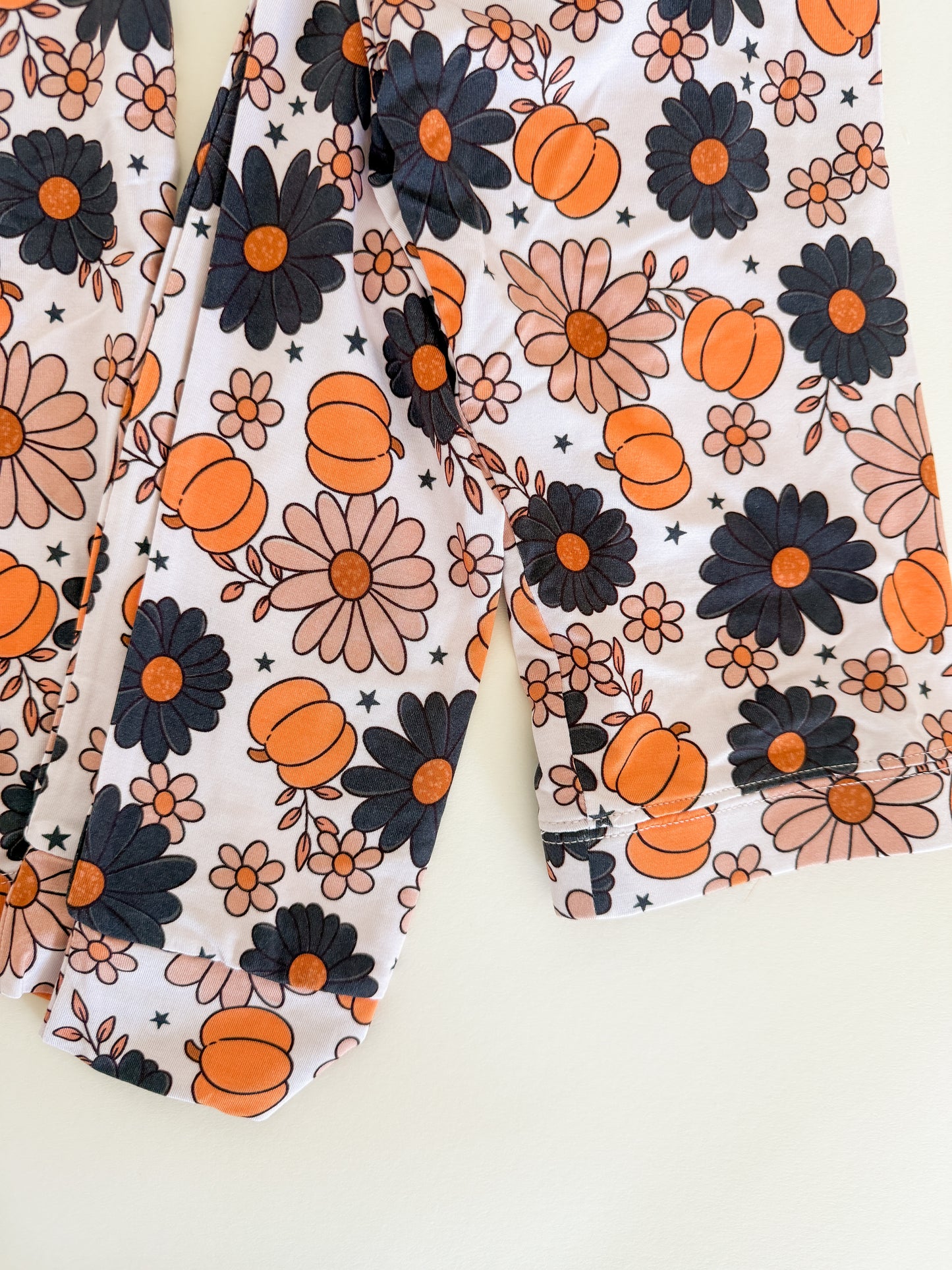 Spooky Floral Bamboo Pajamas