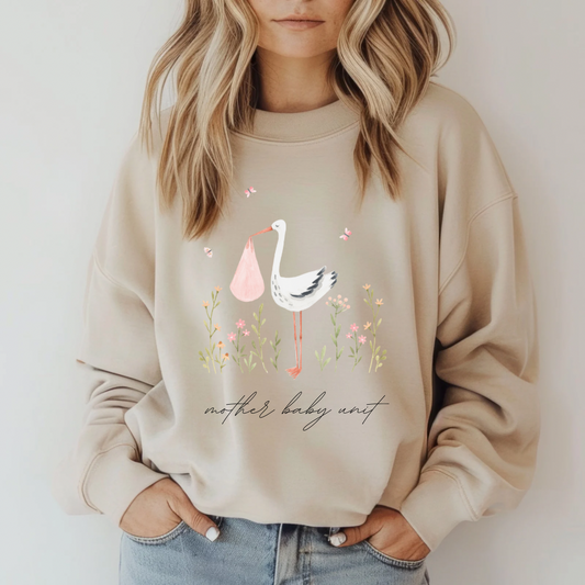 Stork Crewneck