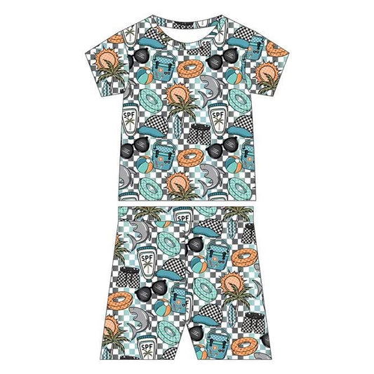 PREORDER Summer Surf Bamboo Set