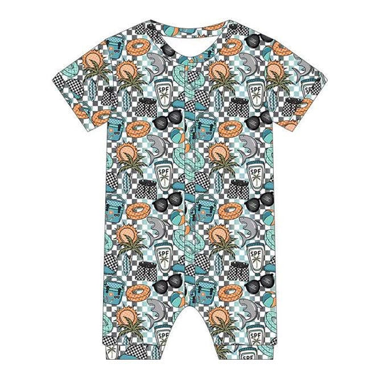 PREORDER Summer Surf Bamboo Shorty