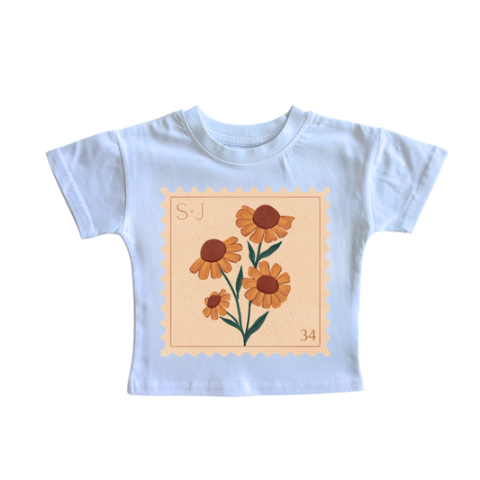 Fall Stamp Organic Cotton T-shirt