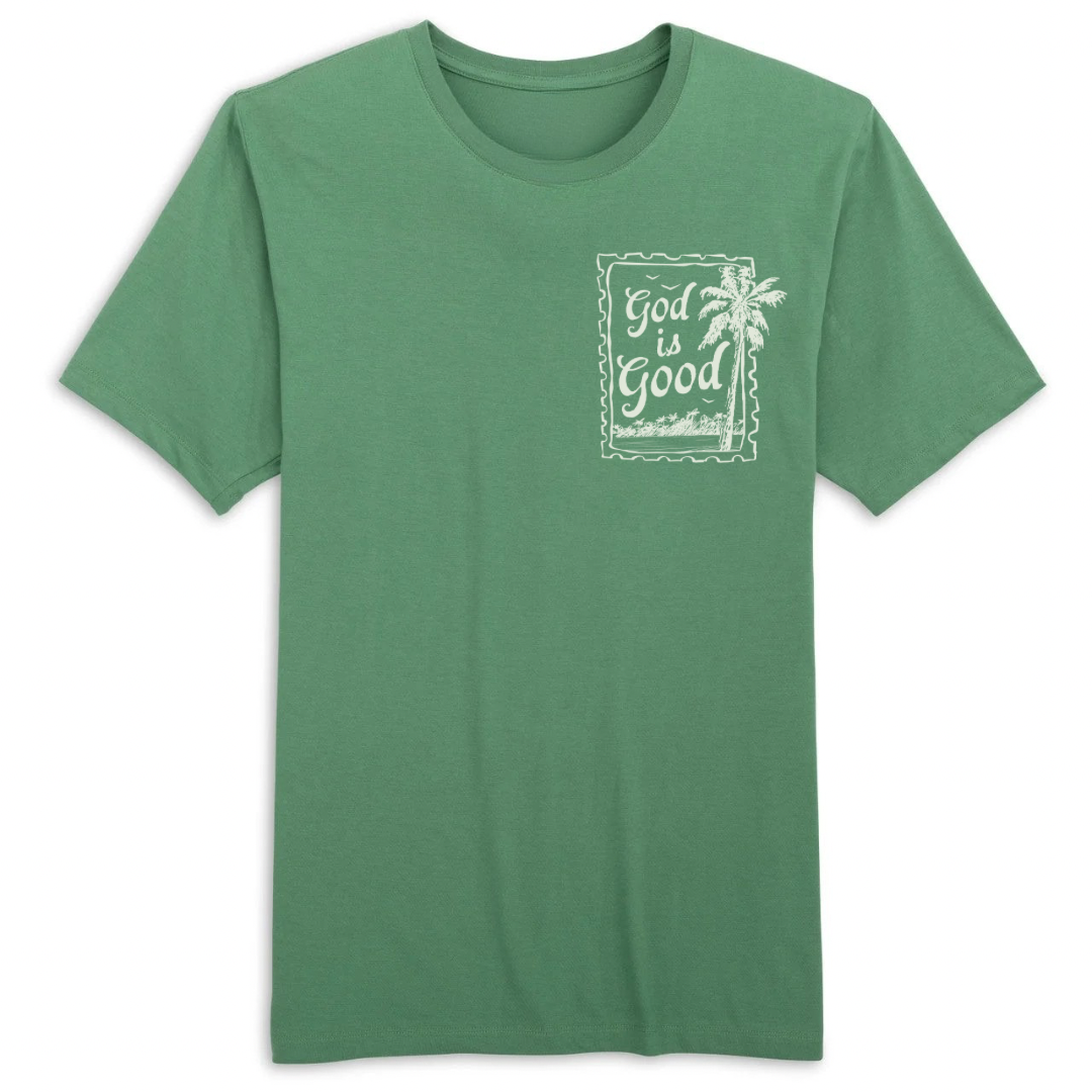 God Is Good Organic Cotton Tee