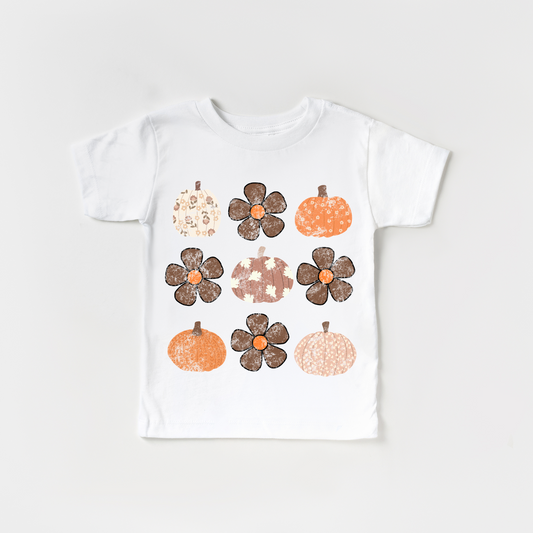 Rustic Pumpkin Organic Cotton T-shirt