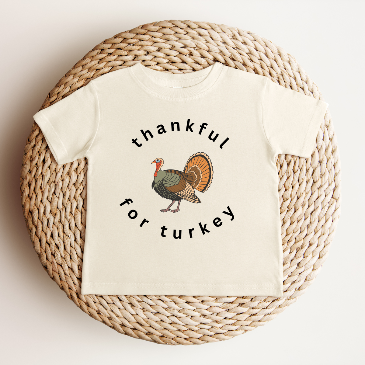 Thankful For Turkey - 100% Cotton Tee