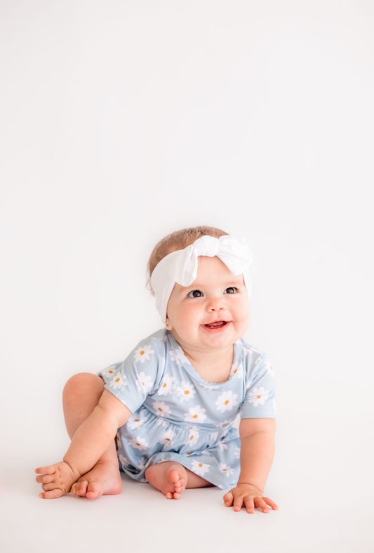 Daisy Twirl Bodysuit Romper